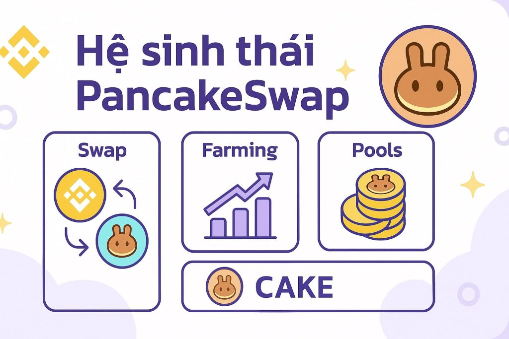hệ sinh thái pancakeswap