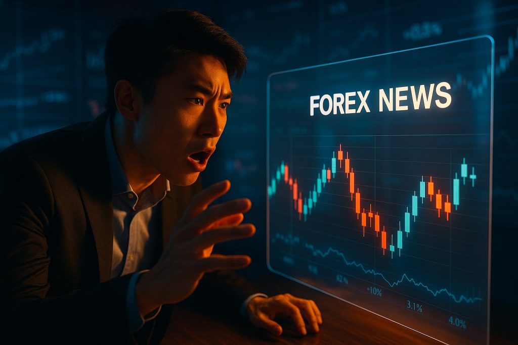 giao dịch forex theo tin tức