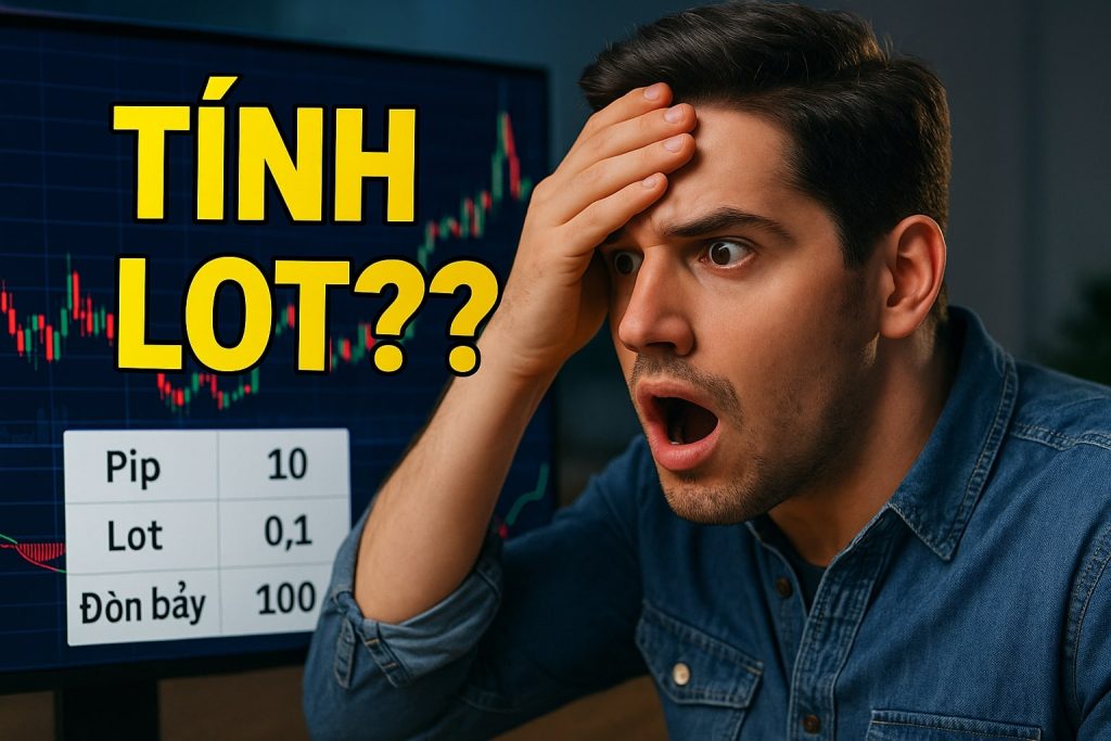 tính lot forex