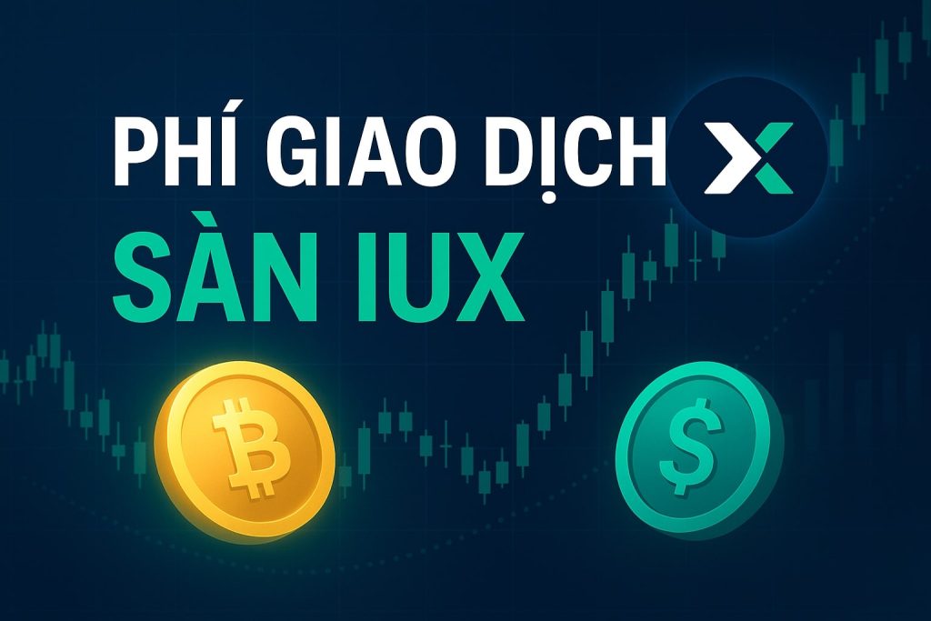 phí giao dịch iux