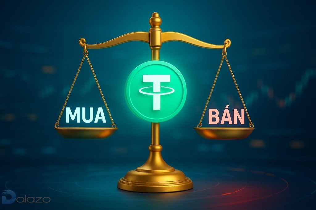 Cập nhật nhanh tỷ giá USDT có lợi thế lớn khi quy đổi VND sang USDT
